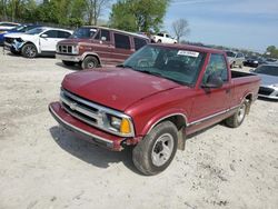 Salvage cars for sale at Cicero, IN auction: 1994 Chevrolet S Truck S10