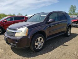 Salvage cars for sale from Copart Columbia Station, OH: 2007 Chevrolet Equinox LT