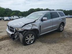Salvage cars for sale at Conway, AR auction: 2016 Dodge Durango Limited