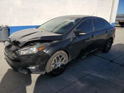 Salvage cars for sale at Farr West, UT auction: 2015 Ford Focus SE