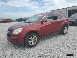 Salvage cars for sale at Wayland, MI auction: 2011 Chevrolet Equinox LT