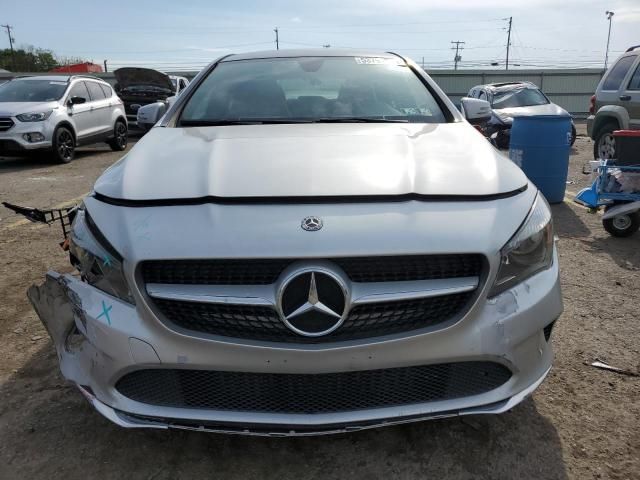 2018 Mercedes-Benz CLA 250 4matic