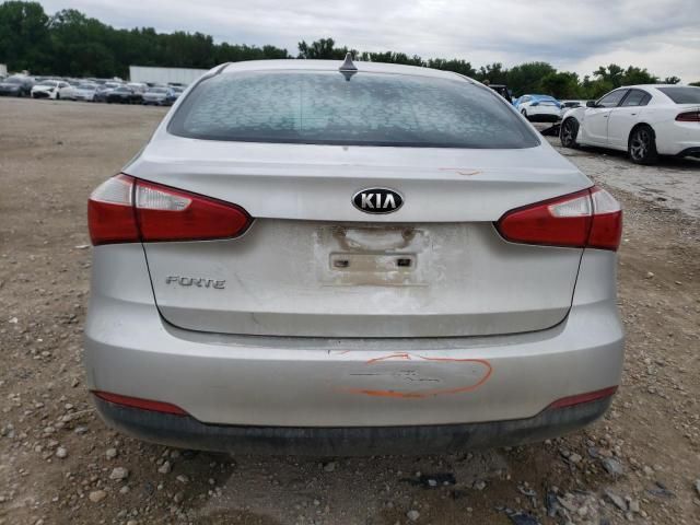 2016 KIA Forte LX