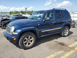 Salvage cars for sale from Copart Pennsburg, PA: 2005 Jeep Liberty Limited