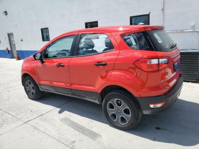 2021 Ford Ecosport S