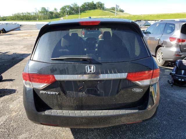 2016 Honda Odyssey EXL