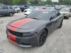 Salvage cars for sale at Madisonville, TN auction: 2017 Dodge Charger SE