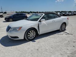 Chrysler 200 Touring salvage cars for sale: 2012 Chrysler 200 Touring