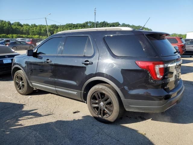 2019 Ford Explorer XLT