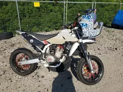 Salvage motorcycles for sale at Wheeling, IL auction: 2008 Husqvarna SM 510