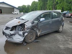 Salvage cars for sale from Copart East Granby, CT: 2011 Honda FIT