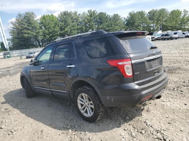 2013 Ford Explorer XLT