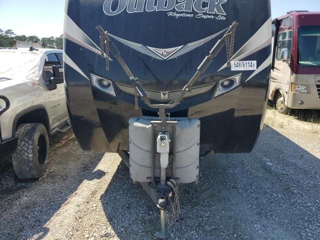 2014 Keystone Outback