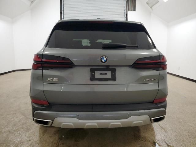 2024 BMW X5 XDRIVE40I