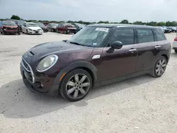 Salvage cars for sale from Copart San Antonio, TX: 2017 Mini Cooper S Clubman