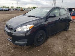 Toyota Corolla salvage cars for sale: 2010 Toyota Corolla Matrix