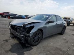 Salvage cars for sale at Austell, GA auction: 2011 Infiniti G37 Base