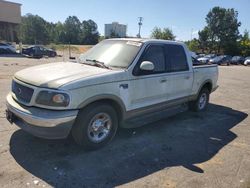 Vehiculos salvage en venta de Copart Gaston, SC: 2002 Ford F150