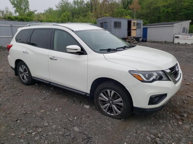 2018 Nissan Pathfinder S