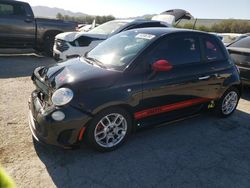 Salvage cars for sale from Copart Las Vegas, NV: 2013 Fiat 500 Abarth
