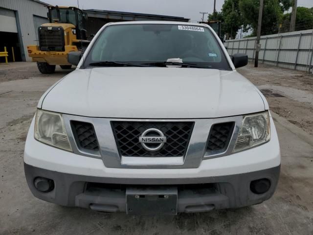 2012 Nissan Frontier S