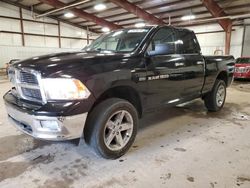 Salvage cars for sale from Copart Lansing, MI: 2012 Dodge RAM 1500 SLT