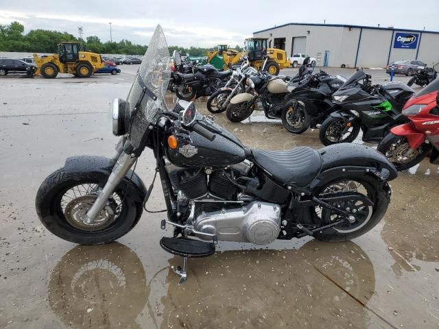 2012 Harley-Davidson FLS Softail Slim