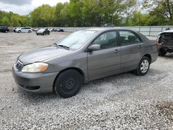 Salvage cars for sale from Copart North Billerica, MA: 2006 Toyota Corolla CE