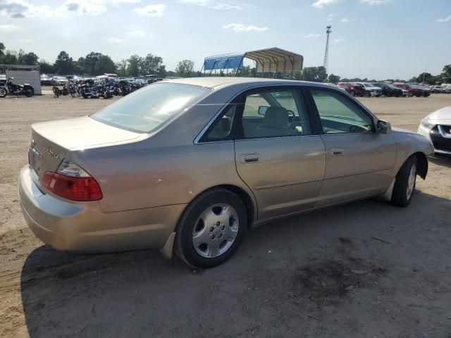 2003 Toyota Avalon XL