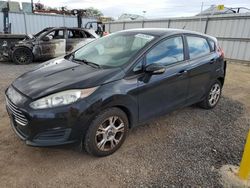 Salvage cars for sale at Kapolei, HI auction: 2016 Ford Fiesta SE