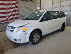 Salvage cars for sale at Columbia, MO auction: 2009 Dodge Grand Caravan SE
