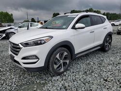 Vehiculos salvage en venta de Copart Mebane, NC: 2017 Hyundai Tucson Limited