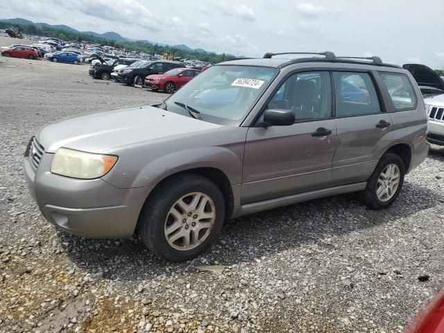 2006 Subaru Forester 2.5X