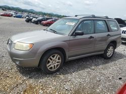Salvage cars for sale at Madisonville, TN auction: 2006 Subaru Forester 2.5X