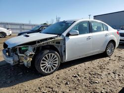 Salvage cars for sale from Copart Appleton, WI: 2010 Subaru Legacy 2.5GT Premium