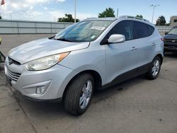 Salvage cars for sale at Littleton, CO auction: 2013 Hyundai Tucson GLS