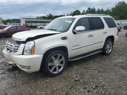 Salvage cars for sale at Memphis, TN auction: 2011 Cadillac Escalade Luxury