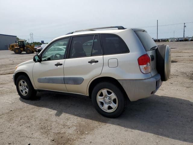 2001 Toyota Rav4