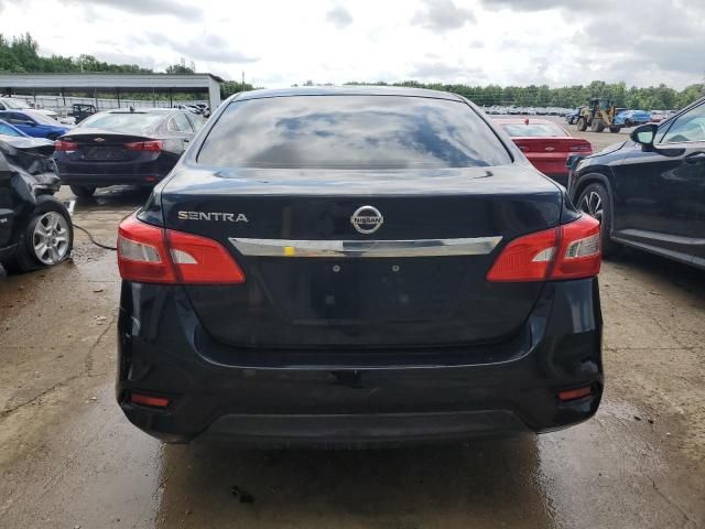 2016 Nissan Sentra S