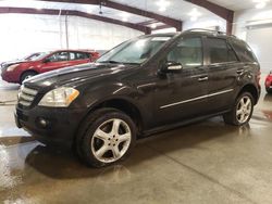 Salvage cars for sale at Avon, MN auction: 2008 Mercedes-Benz ML 350