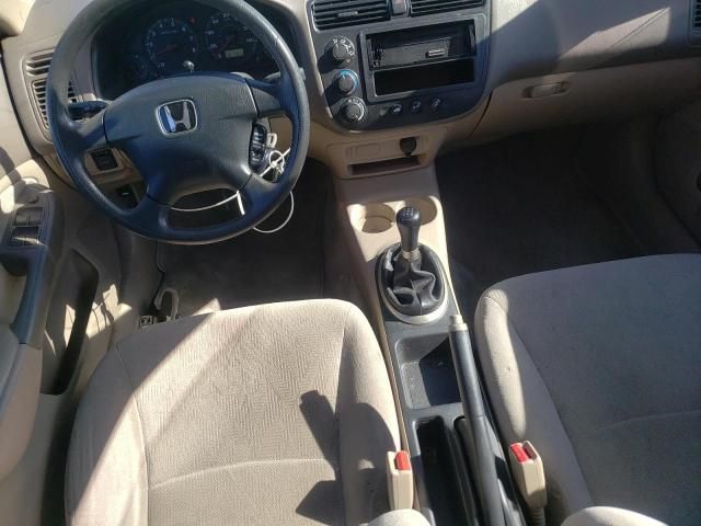 2001 Honda Civic LX