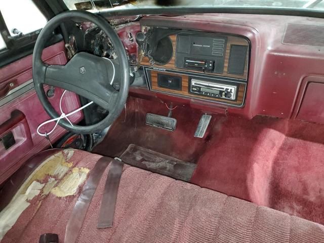 1989 Dodge D-SERIES D100