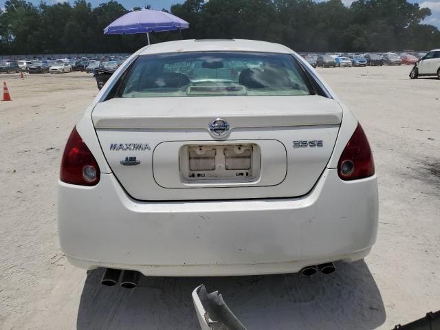 2005 Nissan Maxima SE