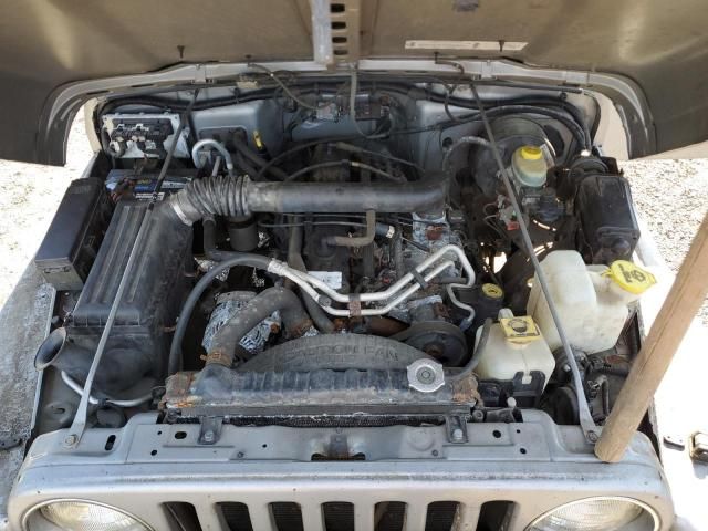 2000 Jeep Wrangler / TJ Sport