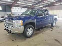 Salvage trucks for sale at East Granby, CT auction: 2013 Chevrolet Silverado K1500 LT