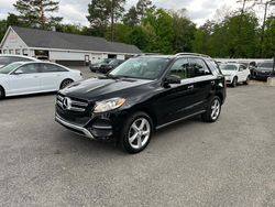 Salvage cars for sale at North Billerica, MA auction: 2017 Mercedes-Benz GLE 350