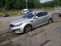 Salvage cars for sale from Copart Finksburg, MD: 2015 KIA Optima LX