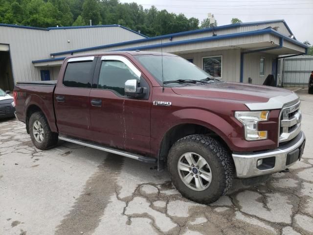 2015 Ford F150 Supercrew