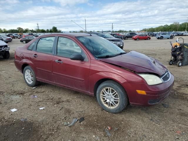 2007 Ford Focus ZX4