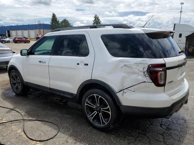 2014 Ford Explorer Sport